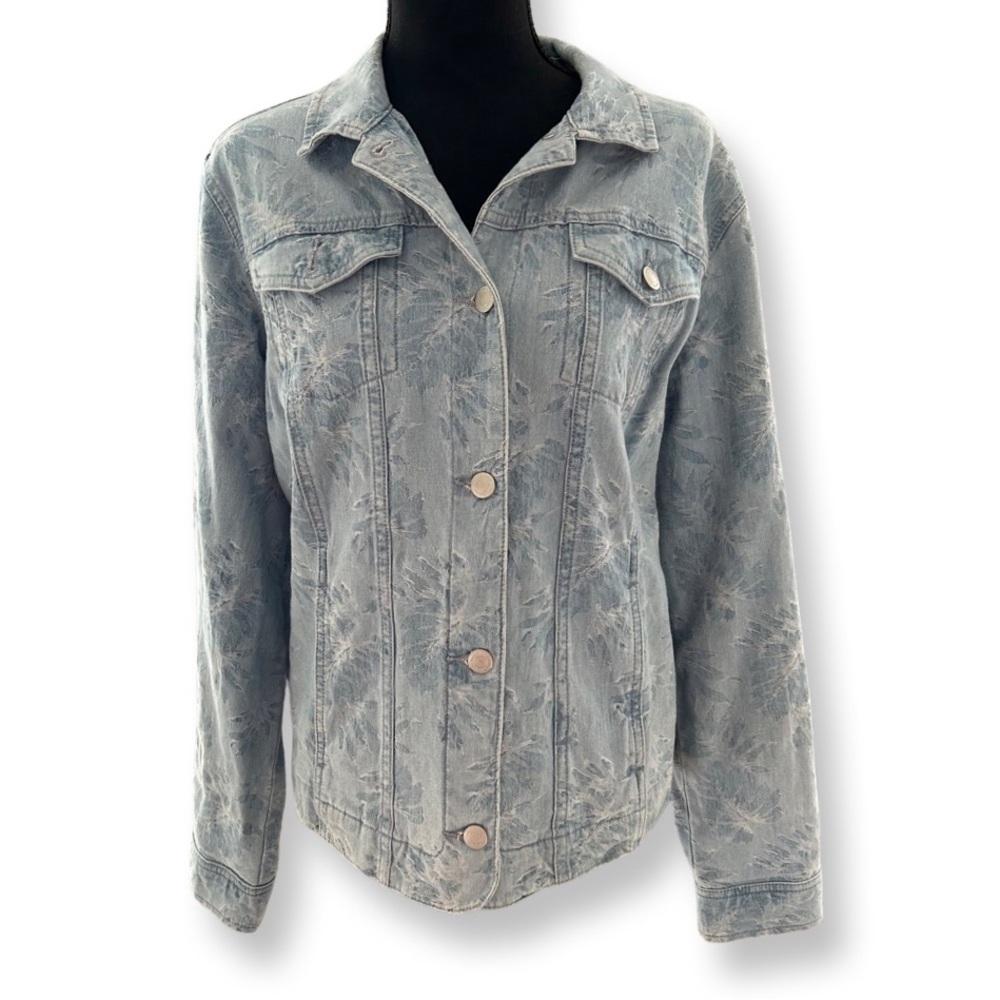 Croft & Barrow Jean Jacket